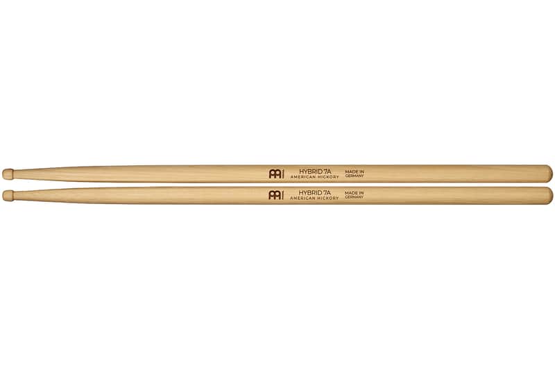 Meinl Hybrid 7A Wood Tip image 1