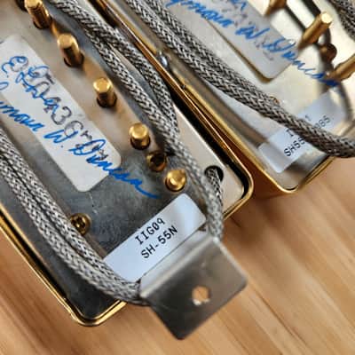 Seymour Duncan Seth Lover SH55 Set - Gold image 3