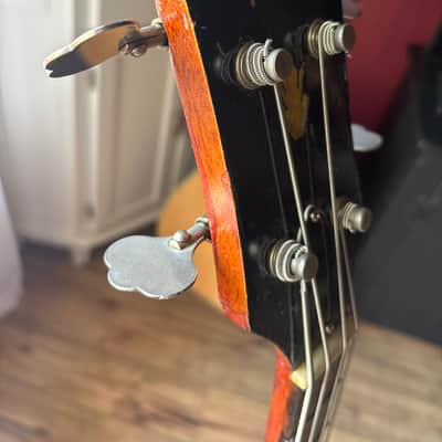 Gibson EB-0 1961 - 1968 - Cherry image 13