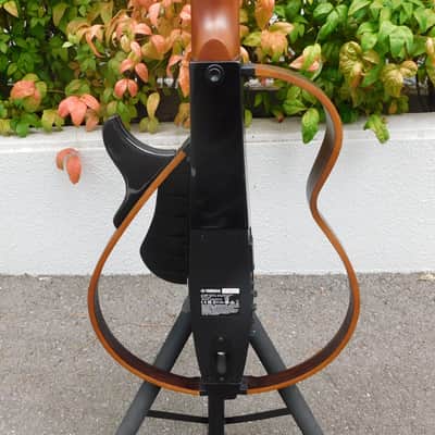 Yamaha SLG200S Silent Guitar | Steel String | w/ Case & Power Supply image 6