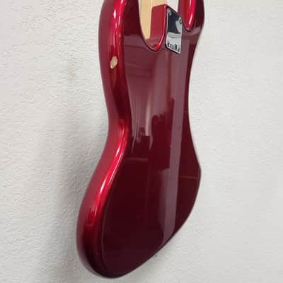 Fender American Special Jazz Bass with Maple Fretboard 2012 - 2014 - Candy Apple Red image 2