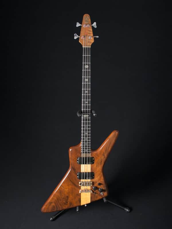 1980s Alembic Exploiter Bass Guitar image 1