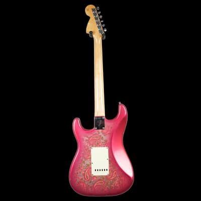 Fender Jason Smith Masterbuilt '68 Pink Paisley Stratocaster Relic image 4