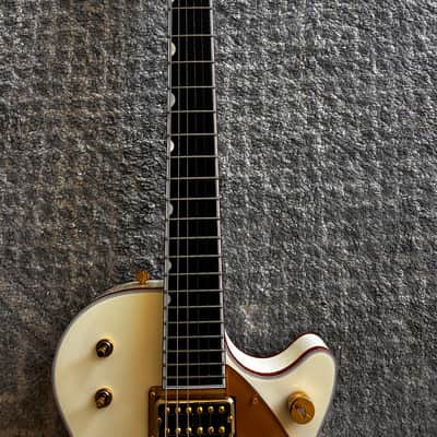 Gretsch G6134T-58 Vintage Select '58 Penguin with Bigsby 2018 - Present - Vintage White image 4