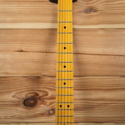 Fender American Professional II Telecaster Thinline - Transparent Shell Pink image 3