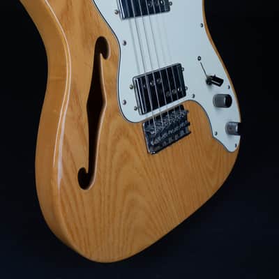 Fender Telecaster Thinline II 2 Wide Range Humbuckers 1973 - Natural Ash image 11