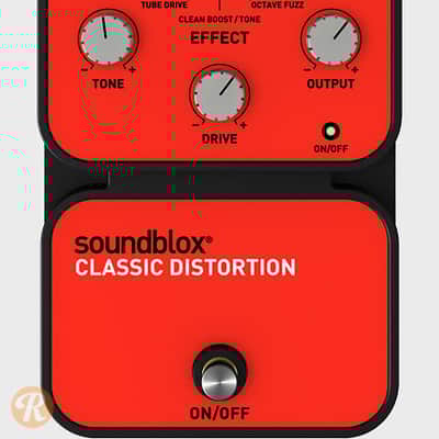 Source Audio Soundblox Classic Distortion | Reverb