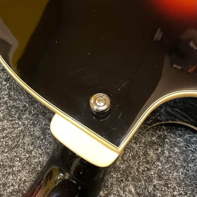 Ibanez AG75-BS 2004 - Brown Sunburst image 11