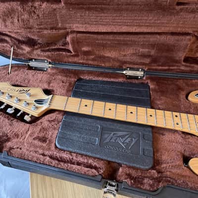 Peavey T-60 with Maple Fretboard 1979 Natural image 8