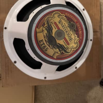 Warehouse Guitar Speakers ET65 8ohm 2015 image 1
