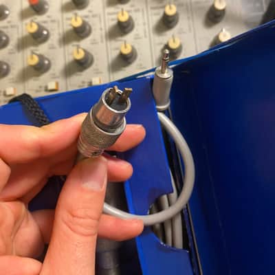 Vintage Grampian (1960-ish) DP6 (M) 600Ω Dynamic Microphone with Cable & Box image 5