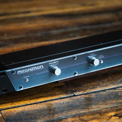 Rocktron Hush Super C Rack 2000s - Black image 3