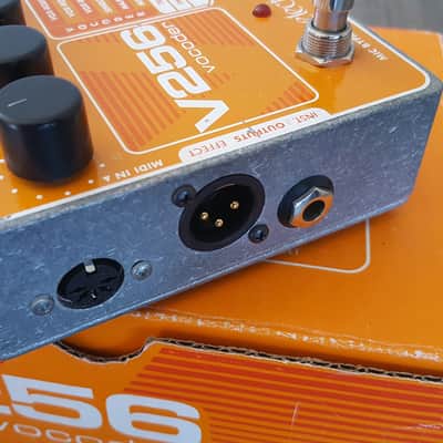 Electro-Harmonix V256 Vocoder With Reflex-Tune 2009 - Present - Orange image 8