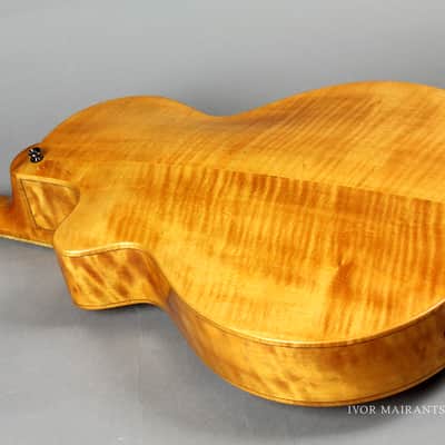 Fibonacci Martin Taylor Joya Signature Guitar - Antique Honey image 5