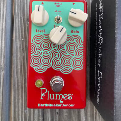 1/1 one of a kind EarthQuaker Devices Plumes  earthquaker day Small Signal shredder image 5