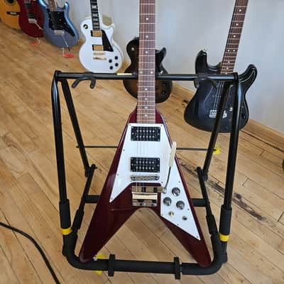 Gibson Flying V Factor X - Cherry image 1