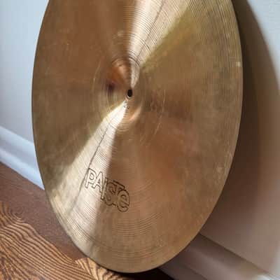 Paiste 20" 2002 Ride Cymbal 1977 -Black Label - VIDEO image 10