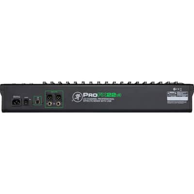 Mackie ProFX22v3 22-Channel Sound Reinforcement Mixer with Built-In FX (B-Stock) image 6
