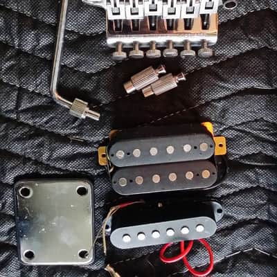 Frankenstrat EVH Kit Guitar - Ash Body - Floyd Rose image 8