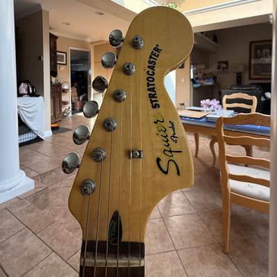 Squier Stratocaster by Fender – Black – Made in Indonesia – 2016 image 3