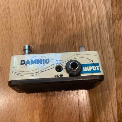 F-Pedals Damn10 Italian Distortion Pedal 2010s - Blue image 3