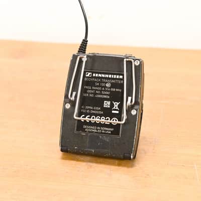 Sennheiser ew 100 G3 Bodypack Wireless System - A Range NO POWER SUPPLY CG01ZM2 image 14