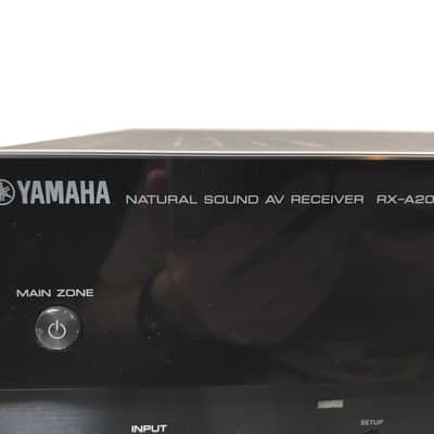 Yamaha AVENTAGE RX-A2080 9.2-Channel Network A/V Home Theater Receiver image 5
