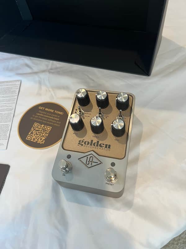 Universal Audio Golden Reverberator