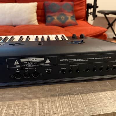 Korg Wavestation EX 1990 - Black image 7