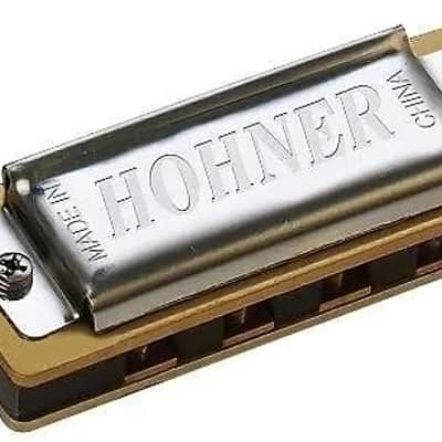 Wholesale Lot of 24 Hohner Mini Harmonicas in Key of C Model 38-C -Really Plays! image 2