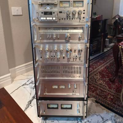 Pioneer JA-R101 Compatible 1979 - Anodized Aluminum (Silver) image 2