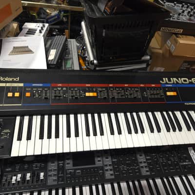 Roland Juno-6 61-Key Polyphonic Synthesizer 1982 - 1984 - Local Pickup Only