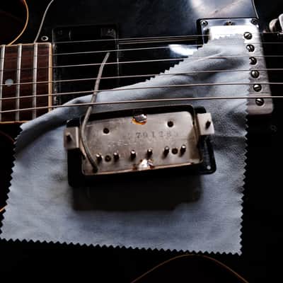 Gibson ES-335 Dot 1984 - Ebony image 8