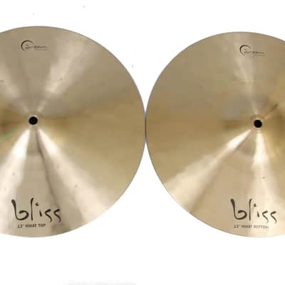 Dream Cymbals and Gongs BHH13 Bliss Series Hi Hat Cymbal - 13 inch image 2