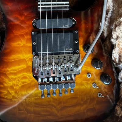 Manson One off miniature (2/3rd scale) custom build circa 1985 - Bookmatched maple image 13