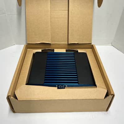THD Hot Plate Power Reactive Attenuator 16 Ohm Blue Volume Control Load Box Amp Power Soak with Manual and Original Box image 8