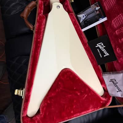 Gibson '70s Flying V 2020 - Present - Classic White image 5