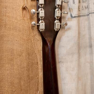 Kay "Tempo" Thin Twin - Jimmy Reed Model 1952 - Blond image 10