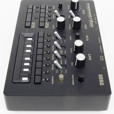 Korg Monotribe Analog Synthesizer Desktop+ Fast Neuwertig + Garantie image 5