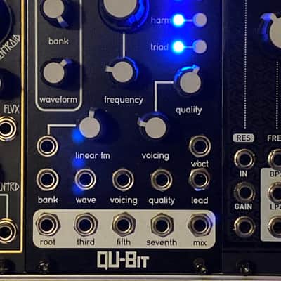 Qu-Bit Electronix Chord v2 2019 - Present - Black image 1