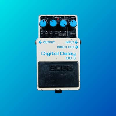 Boss DD-3 Digital Delay | Reverb