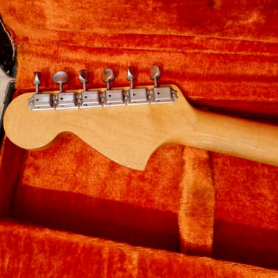 Fender Stratocaster 1966 - Black image 11