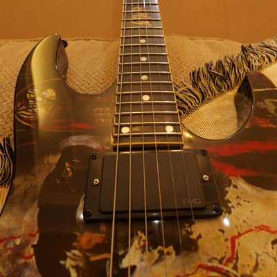 ESP LTD SLAYER LIMITED EDITION 2019 - mint image 6