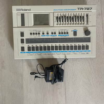 Roland TR-727 Latin Rhythm Composer 1980s - Grey image 5