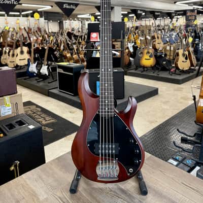 Immagine Sterling BY MUSICMAN SINGRAY SUB SERIES 5 RED - 1