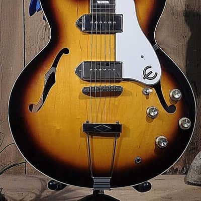 Epiphone Elitist 1965 Casino Reissue w / OHSC! Minty! image 2