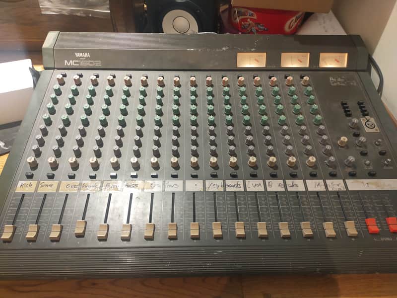 Yamaha MC1602 Late 80s - Early 90s - Grey image 1