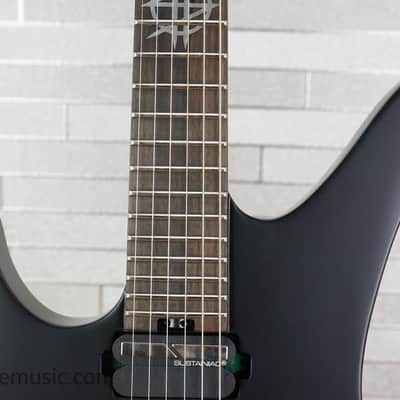 Schecter Synyster Gates Custom-6 TR-S Left-Handed - Satin Black image 3