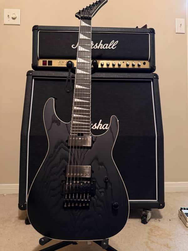 Jackson Pro Series Jeff Loomis Signature Soloist SL7 2022 - Present - Satin Black image 1