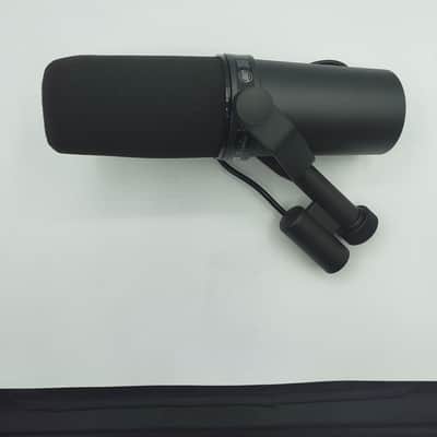 Shure SM7B Cardioid Dynamic Microphone 2001 - Present - Black image 3